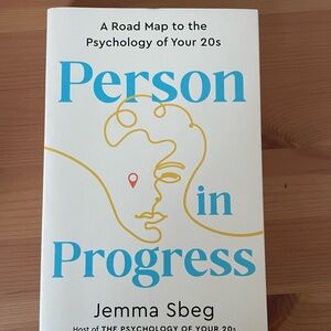 Person in Progress by Jemma Sbeg